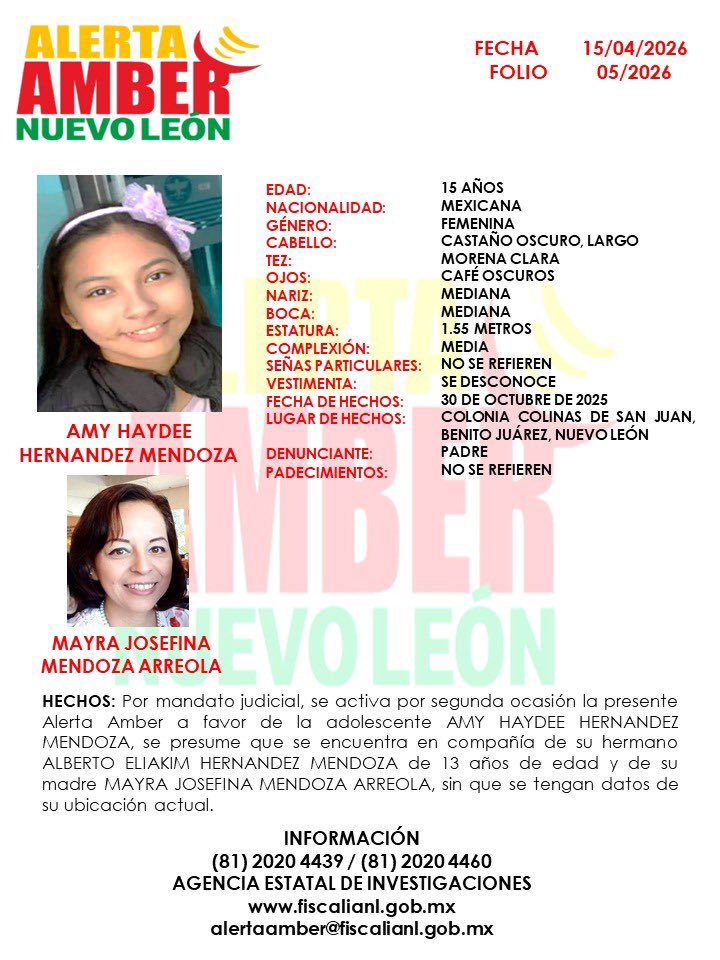 Fiscalía Nuevo León tweet media