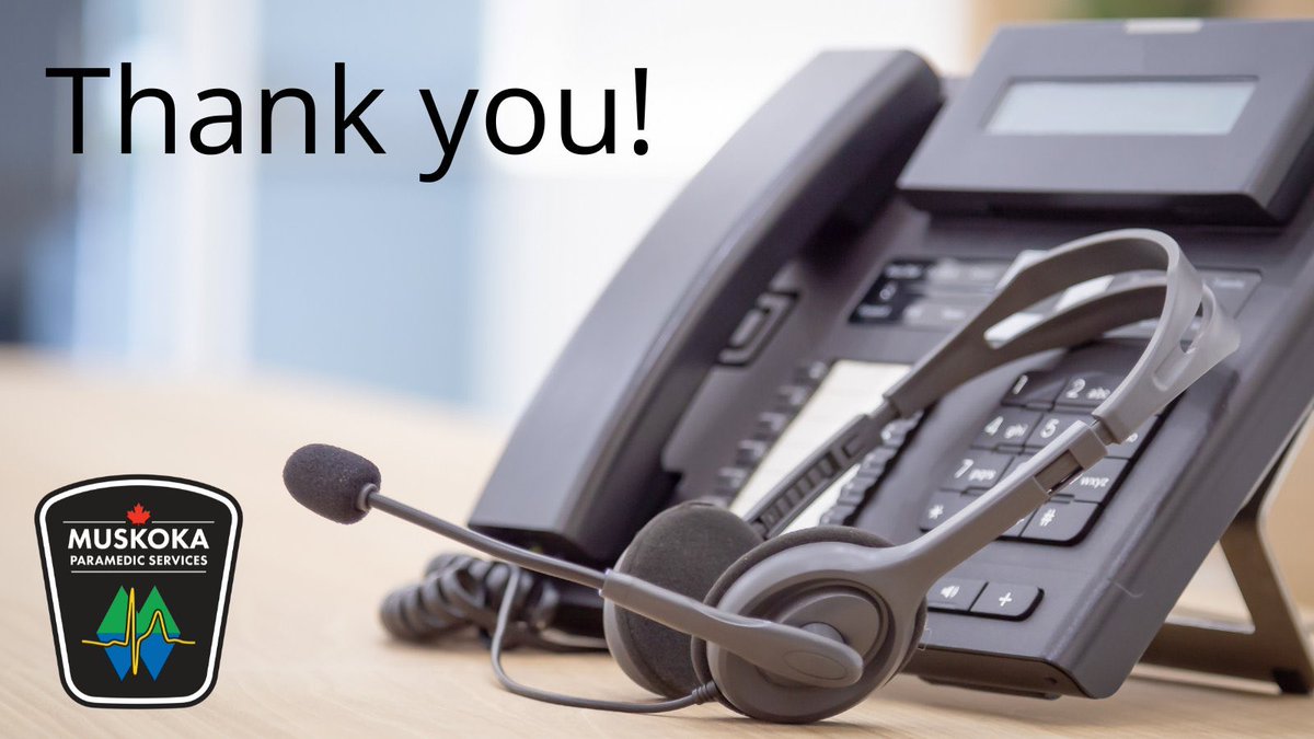 Muskoka Paramedics tweet media