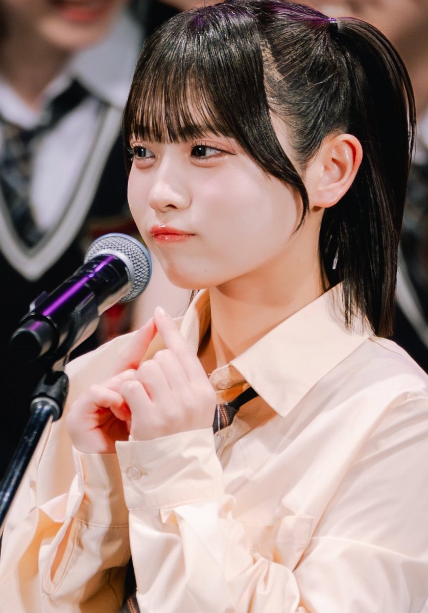 直筆コースター 芳賀礼 NMB48