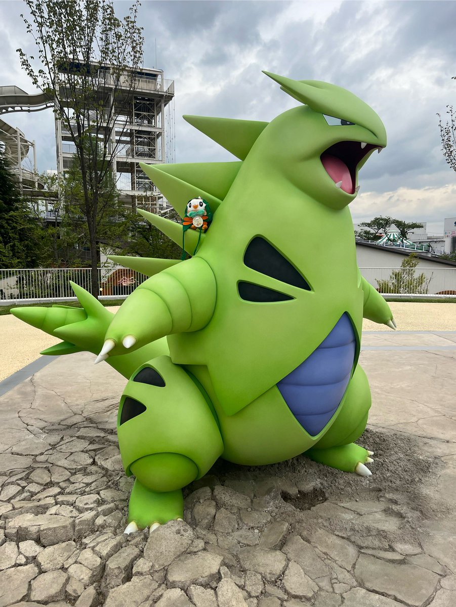 ポケモン　モクロー　フィギュア　ポケパークカントー　202606210541 写真たくさん撮ったから何載せようか迷う！！モクローをもちろん連れて