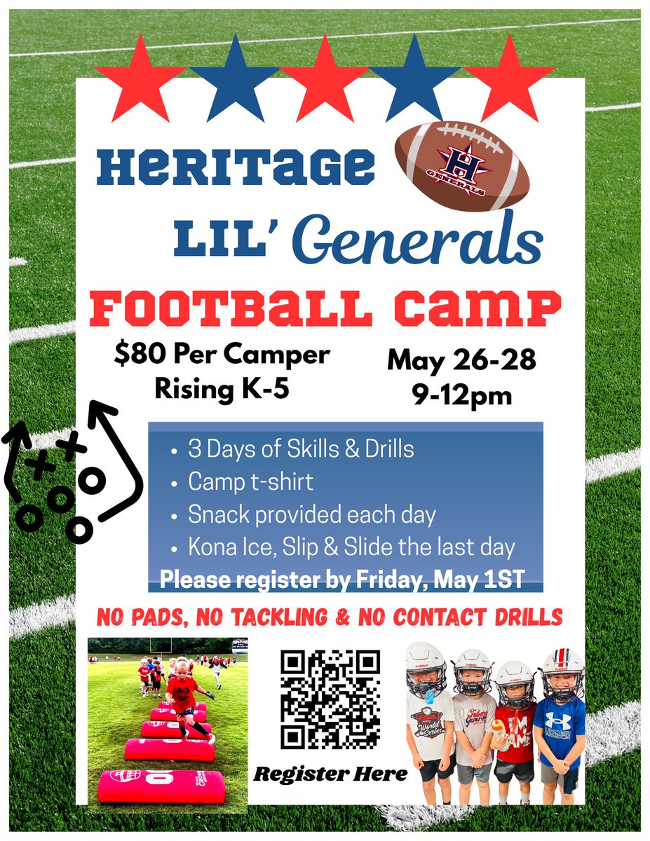 Heritage Generals Football tweet media