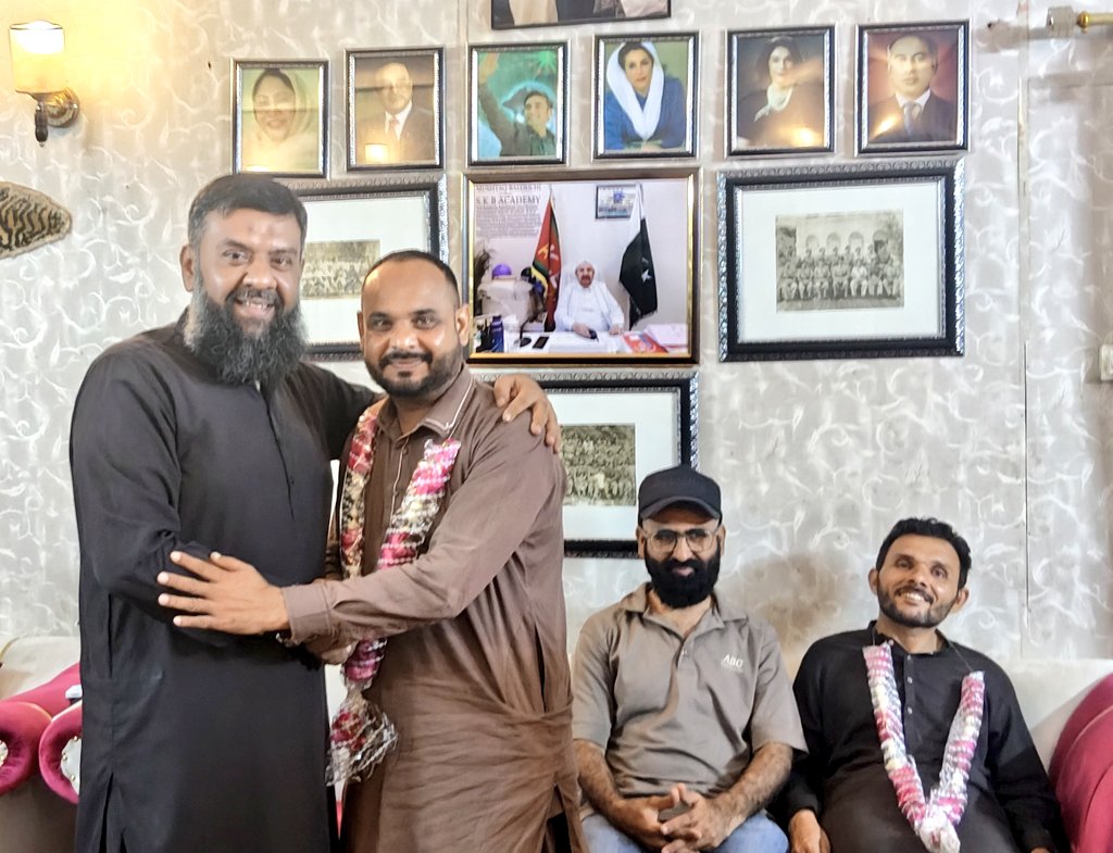 Congratulations Farrukh Bhai on being appointed as Deputy Information Secretary #UC11 , PPP 🇱🇾 (Ps124) District Central.
Regards
Atif Baloch 
Deputy General Secretary 
PPP Central Karachi.

<a href="/SaeedGhani1/">Senator Saeed Ghani</a> <a href="/RaufNagori/">Rauf Ahmed Nagori</a> <a href="/JunaidSaleemJD/">Junaid Saleem Jadi</a>
