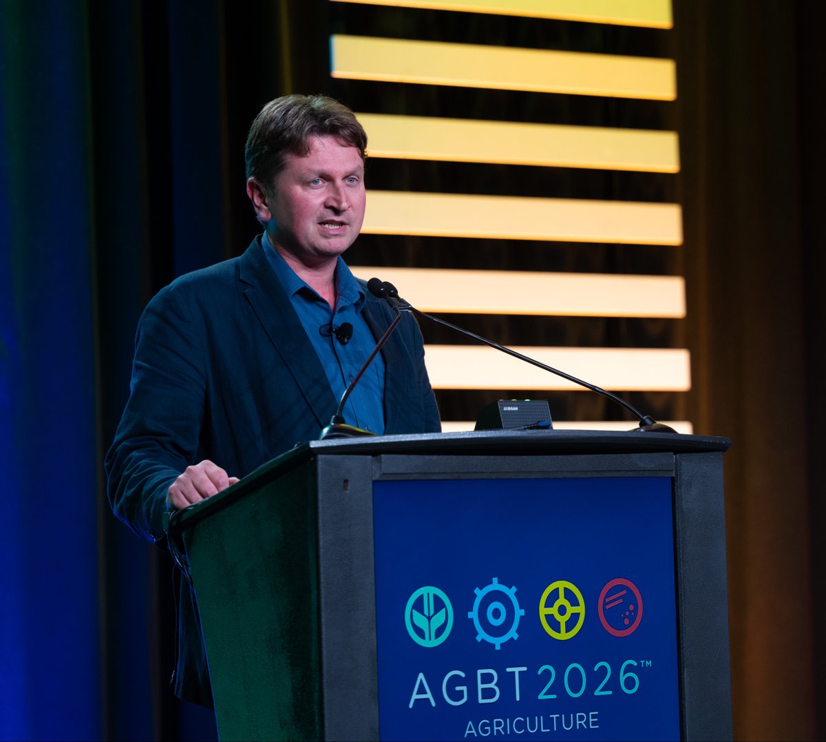 AGBT Meeting tweet media