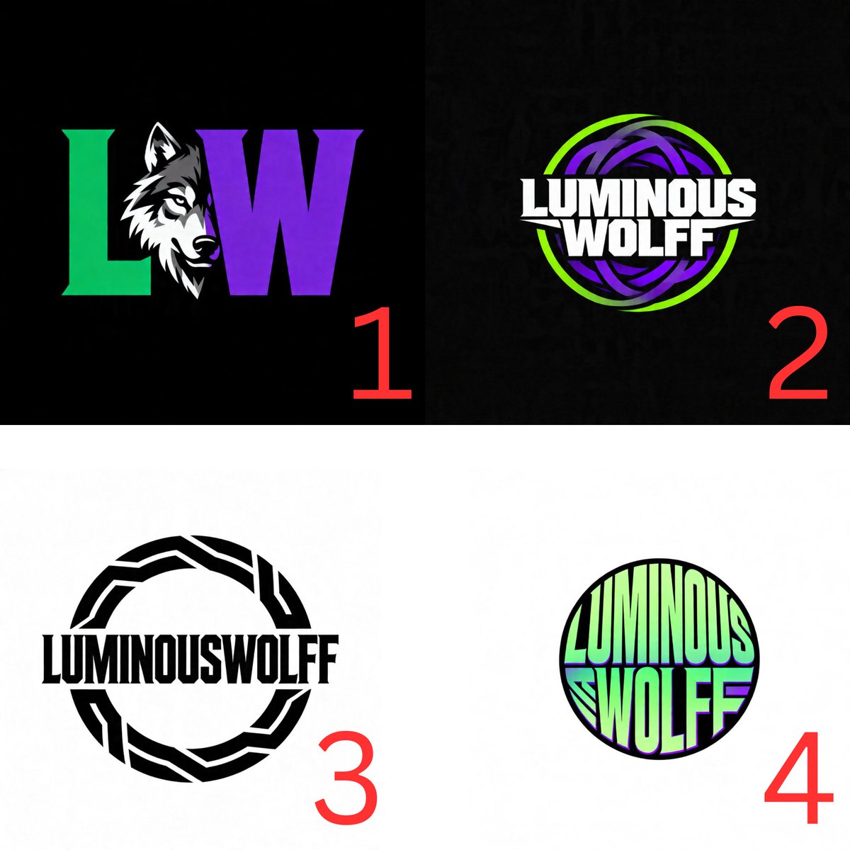 Luminous Wolff💚 tweet media