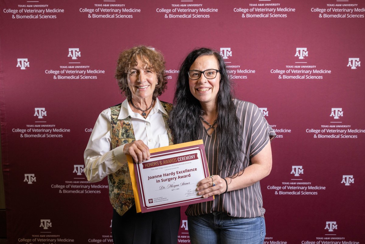 Texas A&M VetMed tweet media