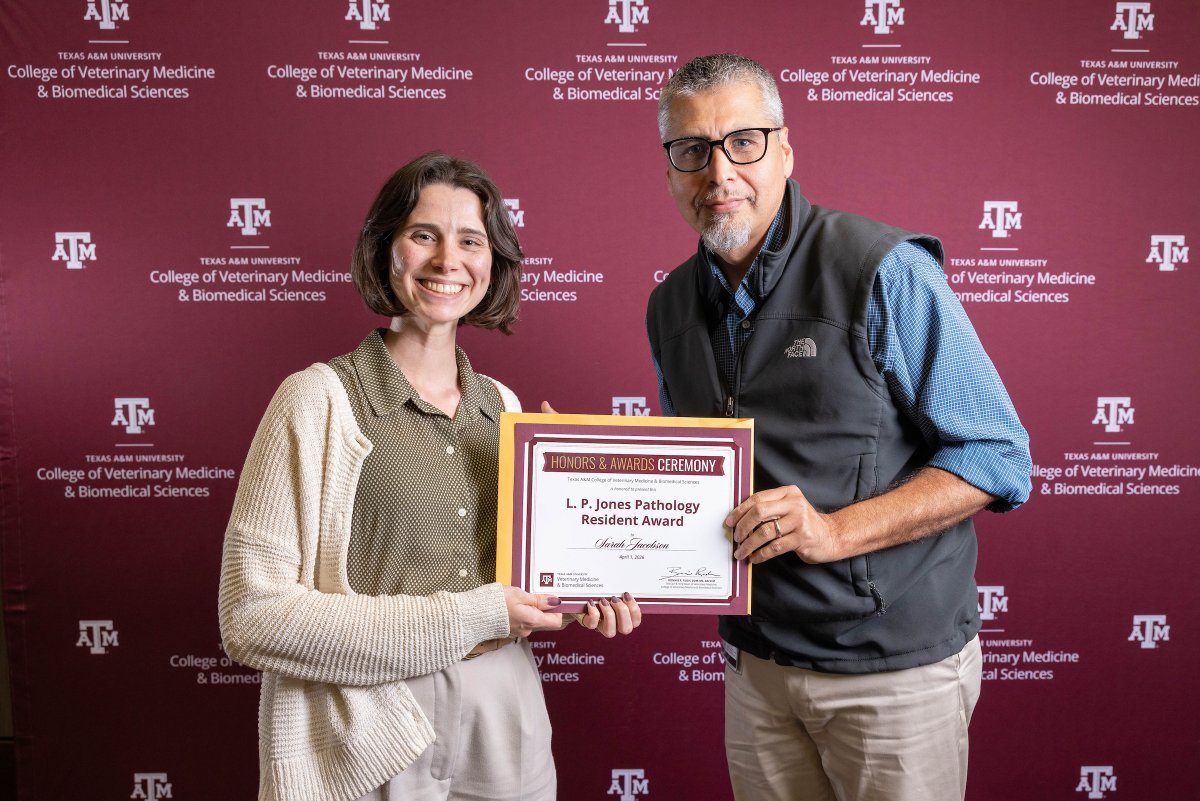 Texas A&M VetMed tweet media