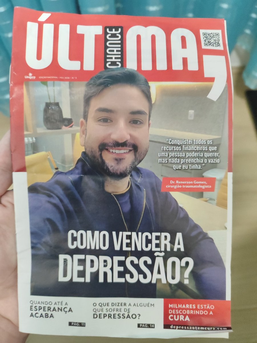 Tava aqui de boa, quando surge minha mãe: "Acho que você precisa ler isso"

O que ela queria dizer com isso ?