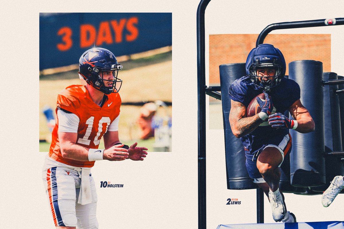 Virginia Football tweet media