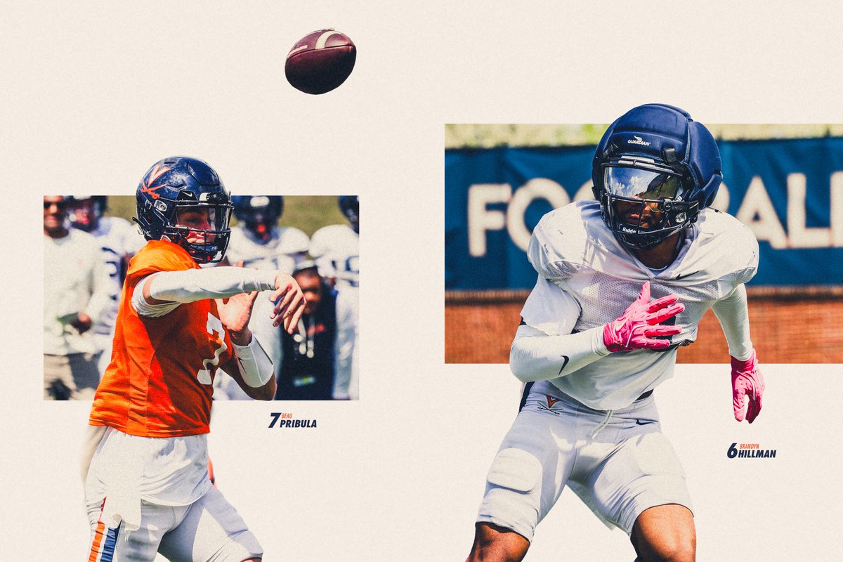 Virginia Football tweet media