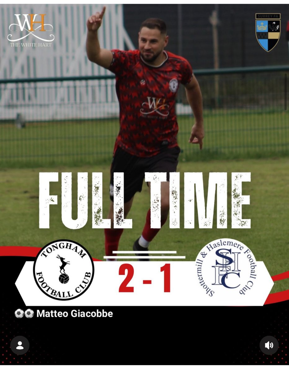 Tongham FC tweet media