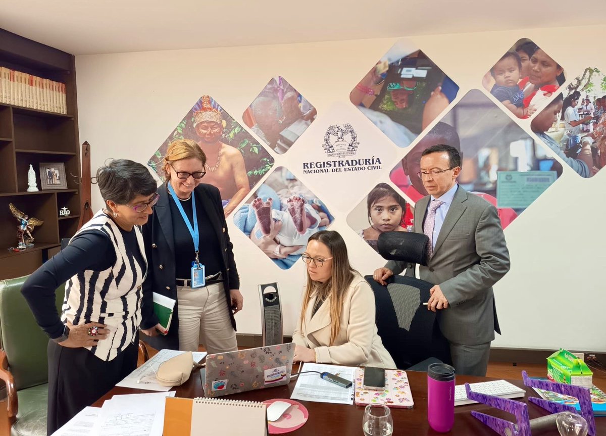 MisionONUCol's tweet image. En #Bogotá, en reunión con los registradores de Cundinamarca, conocimos los preparativos de la entidad previos a las elecciones del 31 de mayo, con transparencia y  garantías para la participación ciudadana. @Registraduria 

La Democracia, #ElValorQueCompartimos