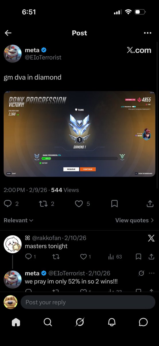 (BEN CLAN CEO) Sry #Griefnation GRIEF TIL I DIE tweet media