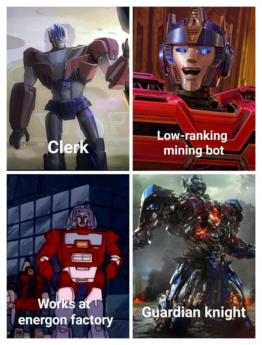 Transformers HQ tweet media