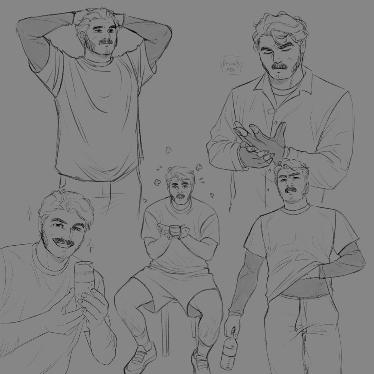 Breadly (16+) || COMMISSIONS OPEN tweet media