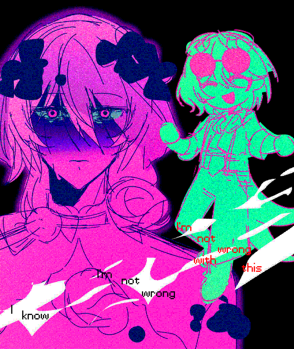 deadendseason's tweet photo. my teammate is secretly evil https://t.co/OfvJMKCmKm
