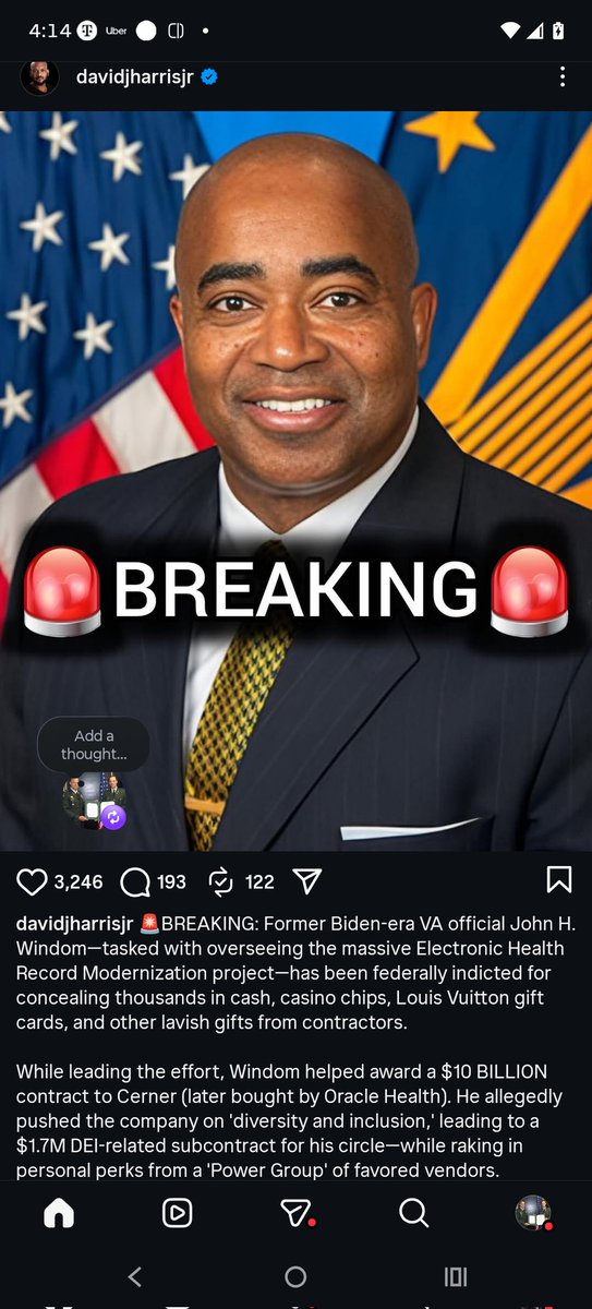 JohnKitover_'s tweet photo. In other Black Excellence News 📰 Reparations through Theft @FBIDirectorKash @RepThomasMassie @TheDemocrats @Libs_OfChicago @AdamLowisz @dom_lucre @DarinLaHoodIL @GenFlynn @m3strat @ChicagoBreaking @Chicago1Ray @DanProft @AmericaPapaBear https://t.co/e7HBm6vyzw