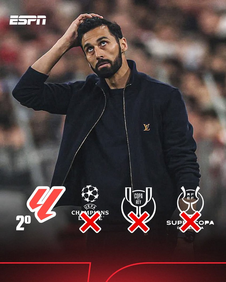 daviddelaroca's tweet photo. Este año si ganamos el Triplete... El chiste se cuenta solo, NADAPLETE! https://t.co/l5RgBCmJMz