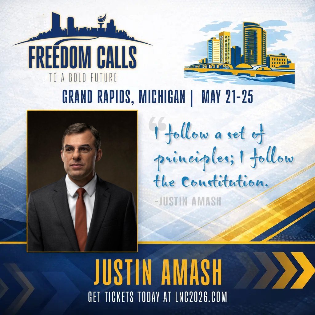 Justin Amash tweet media