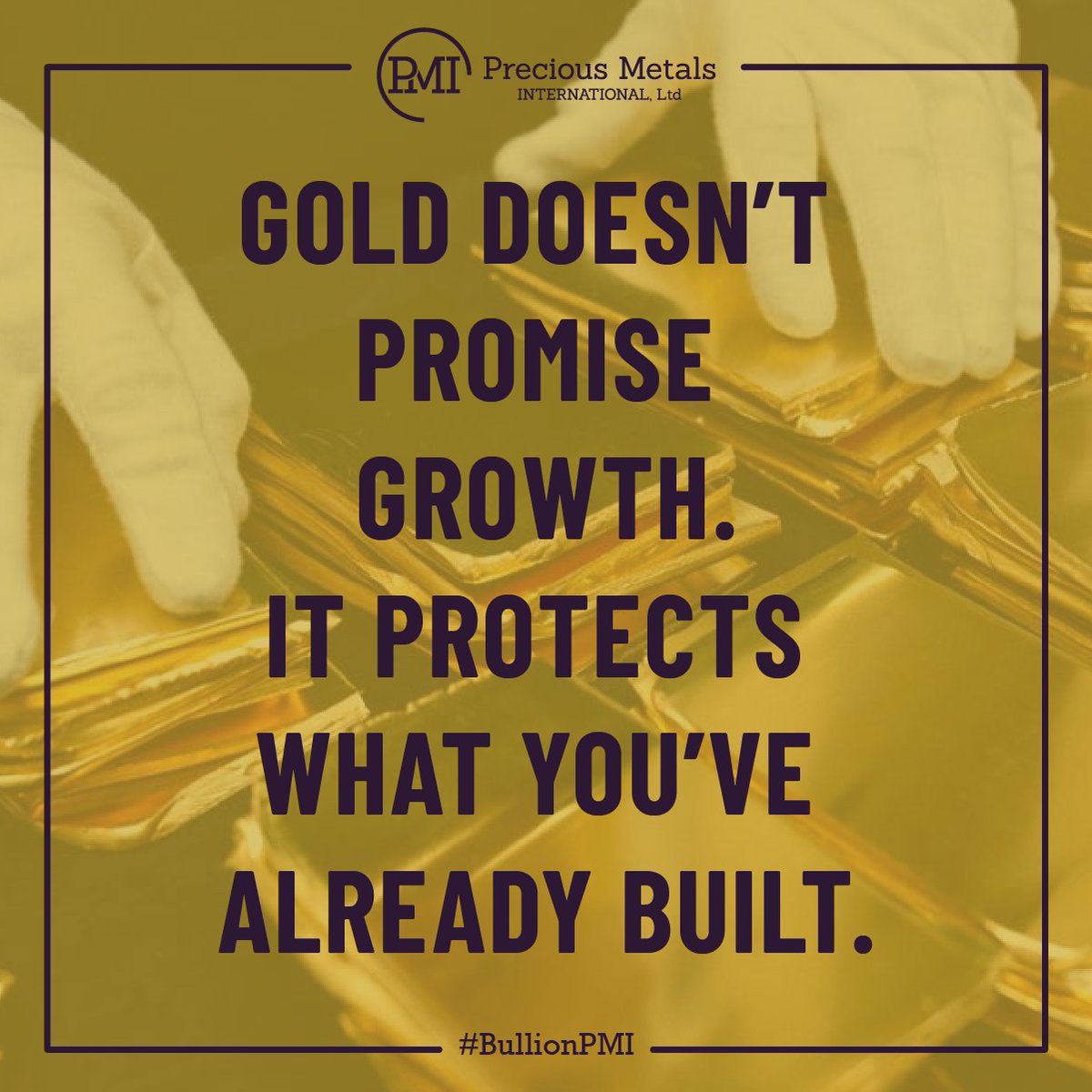 pmi_ky's tweet image. Gold doesn’t promise growth—it protects what you’ve built. 🛡️

In uncertain times, preservation is power.

#BullionPMI #Gold #WealthProtection #SafeHaven #InvestSmart