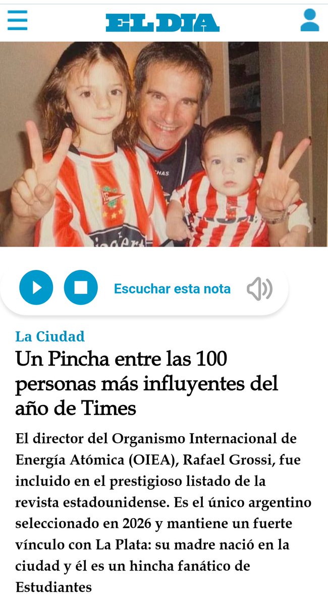 Estudiantes Out of Context tweet media