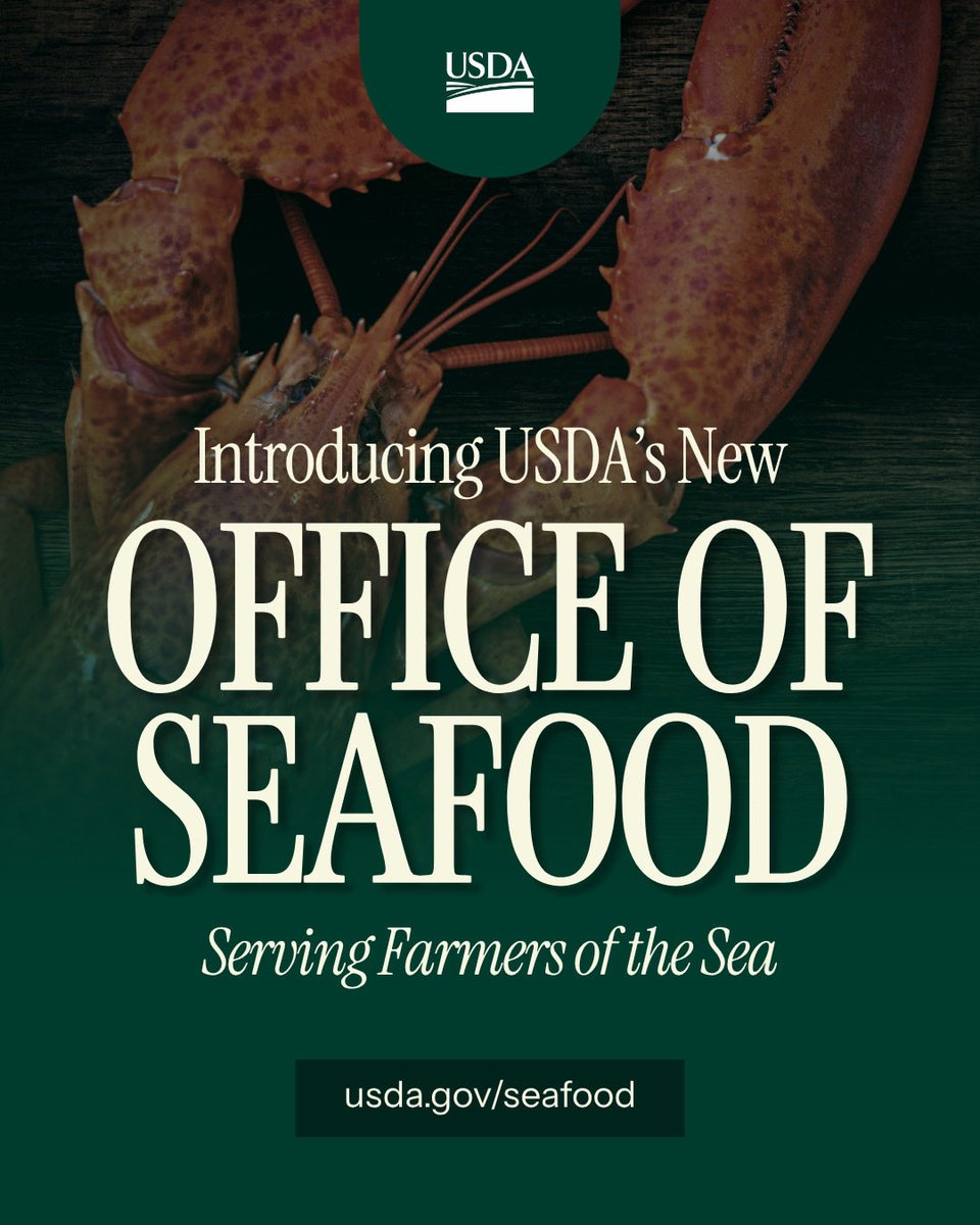 Dept. of Agriculture tweet media