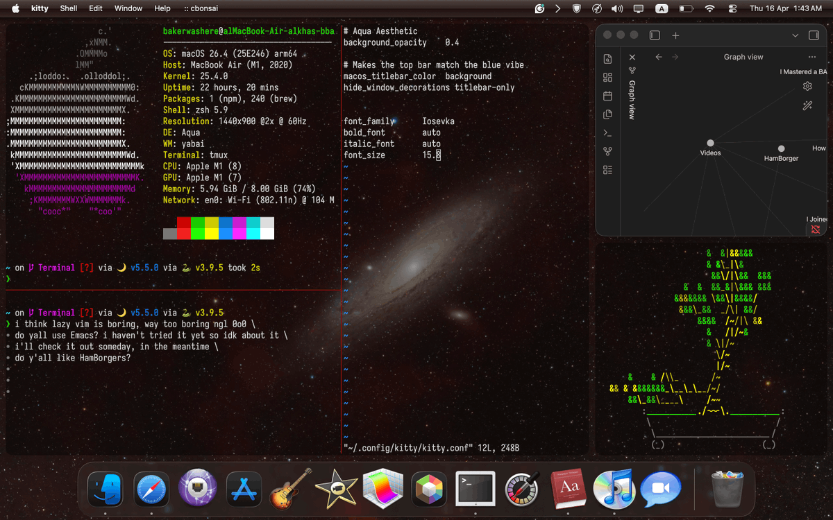 bot_unixporn's tweet image. [Yabai] IOS 1.0 was based on OS X, so canonically it's a macOS distro now
Link: redd.it/1smlrci

#unixporn #linux #screenshot