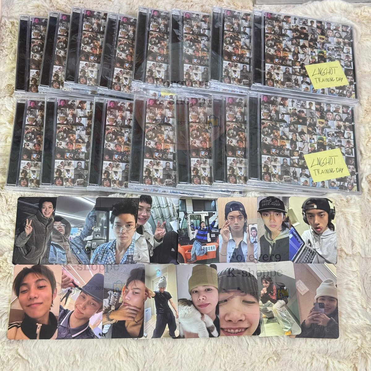 Forever9 K-Shoppe tweet media