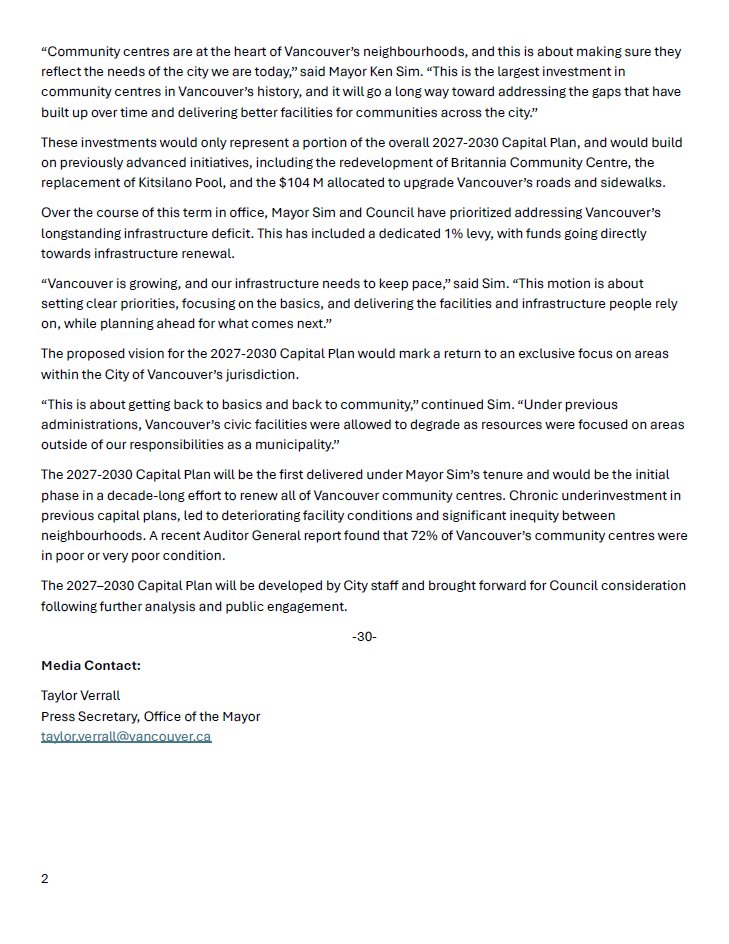 Mayor Ken Sim tweet media