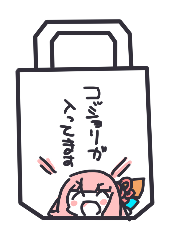 こういうイベントでしか使えないやろ!みたいなカバンすき 