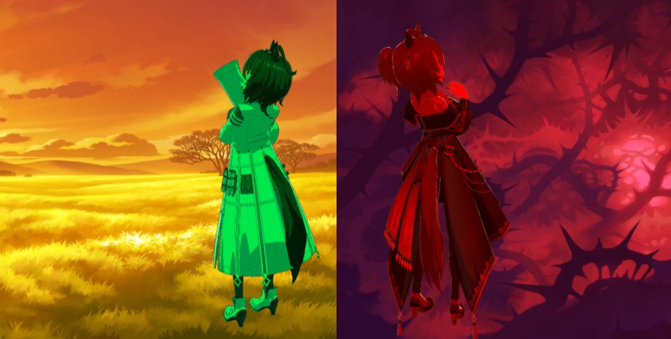 PotentialOfUmas's tweet image. (I don't know if I feel the same as back then...)

(They all love me, don't they... Do they?)

{I want to try a new experiment}
[Isn't that what you said?]

[Let's throw it all away. Embrace your power as the one at the pinnacle!]

{Vote: Good/Bad}
#CullingUmas