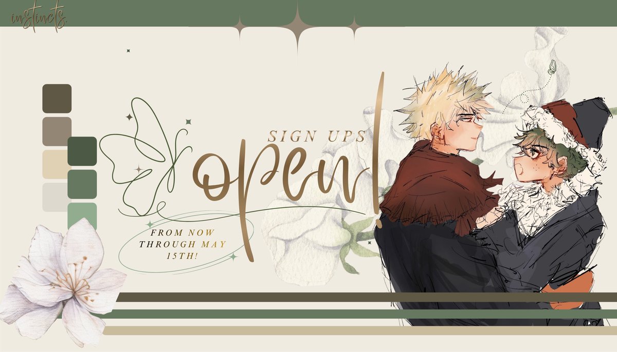 INSTINCTS tweet media