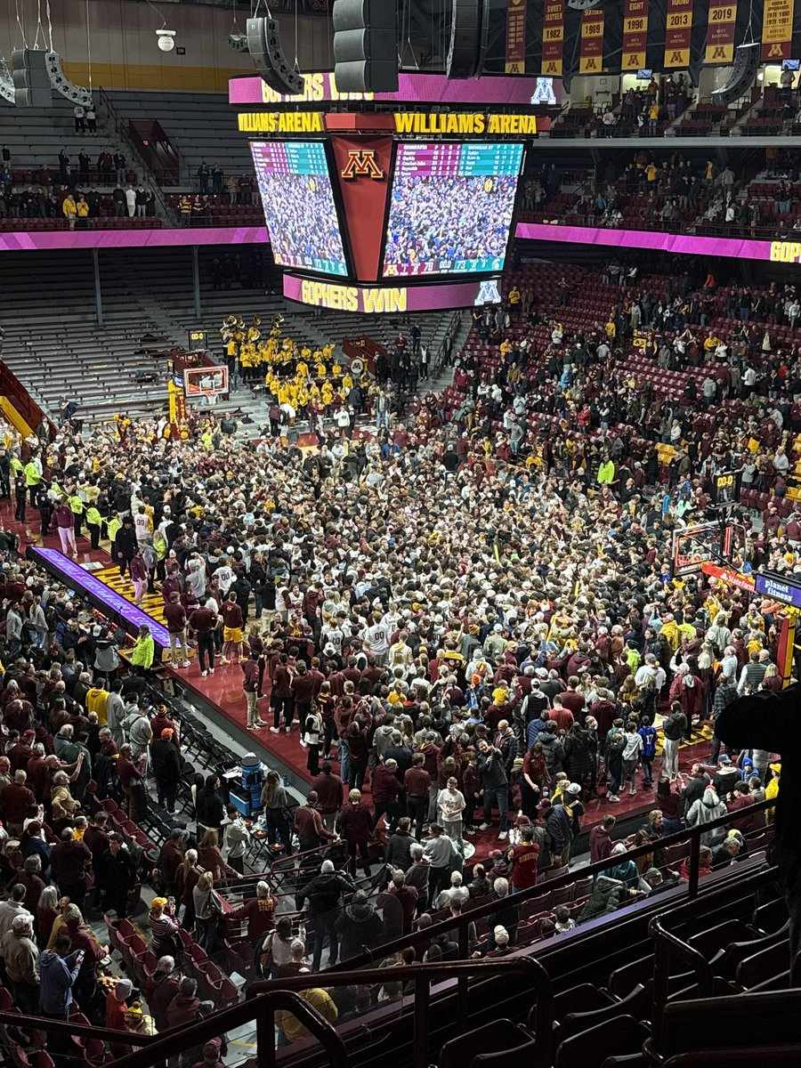 Gophers Forever tweet media