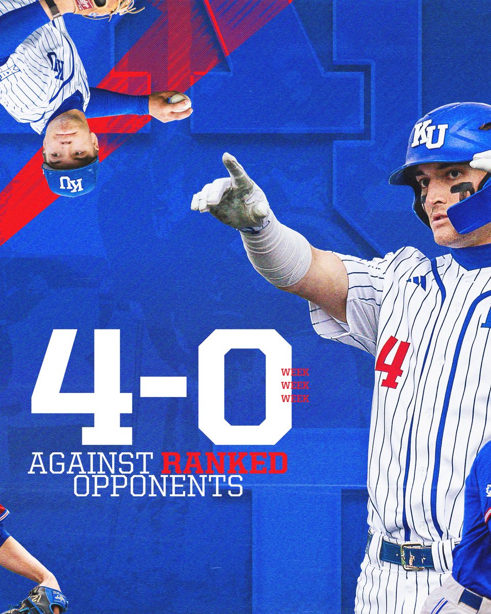 Kansas Baseball tweet media