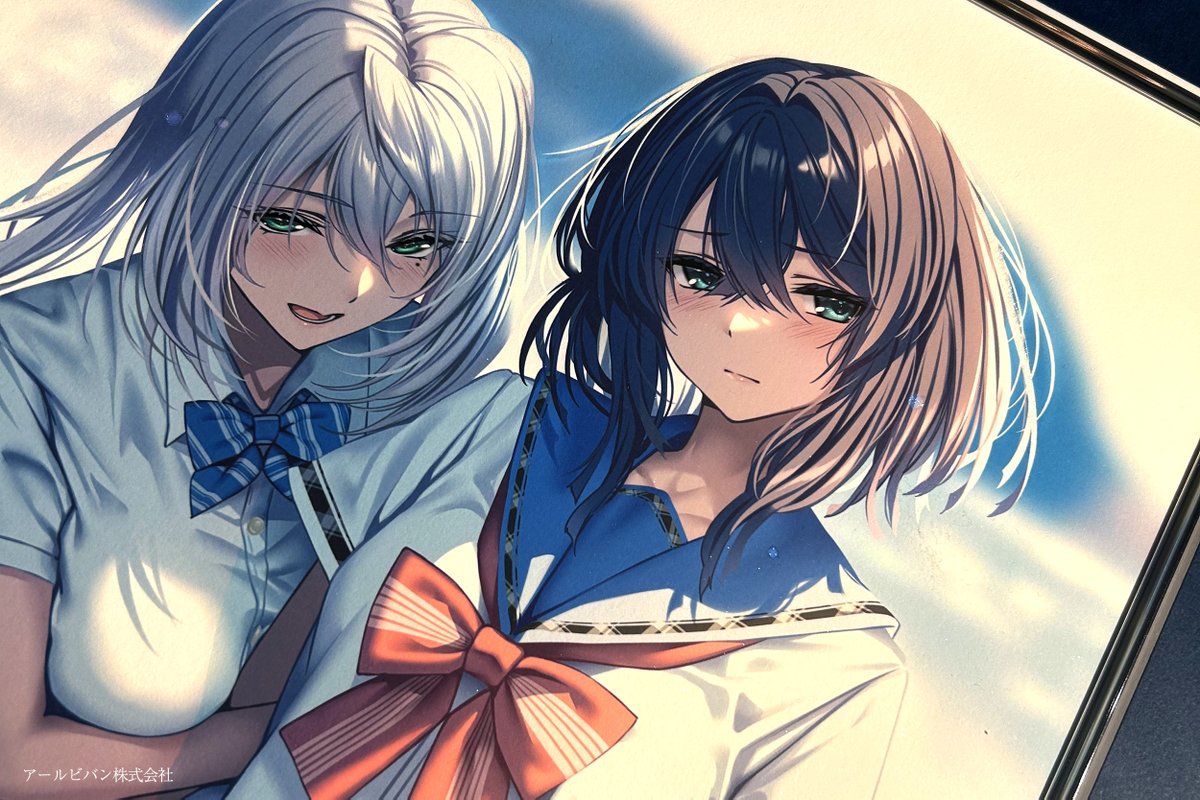 ピロ水版画展 -sweet memories- 版画写真・特別公開🌟 ＼ ＜ 蒼原