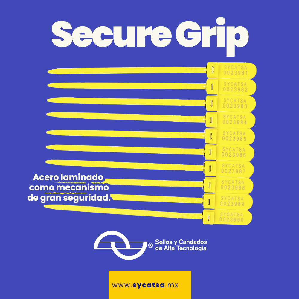 Sellos y Candados de Alta Tecnología tweet media