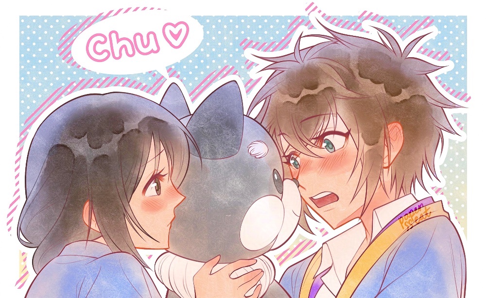 proxy chu ‼️😘 

heichi ssl #hakuoki