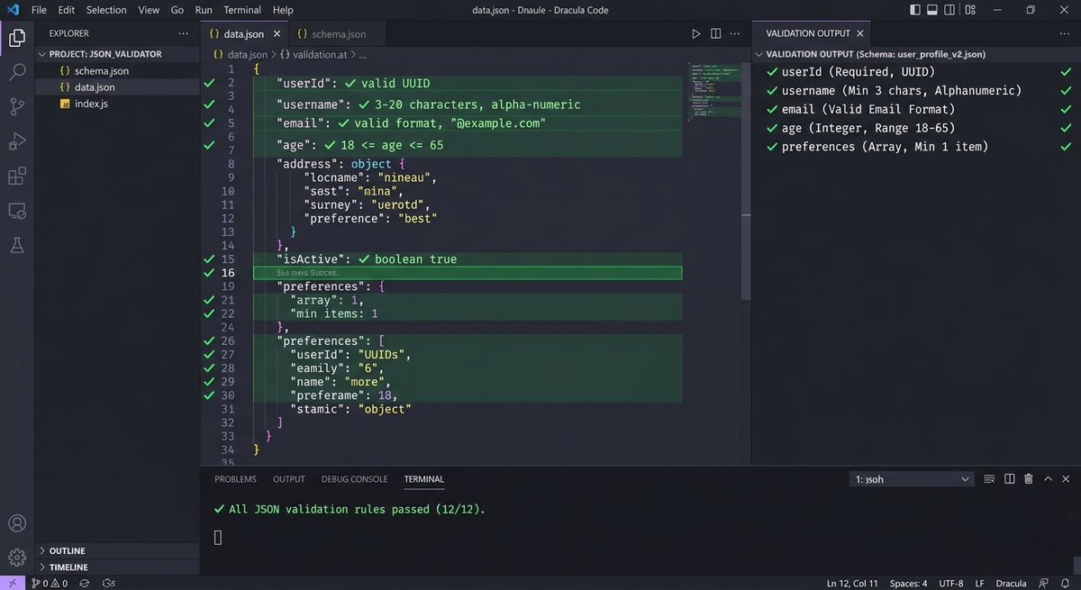 PayAG_AI's tweet photo. We’re starting simple:

• minimum rows
• required fields
• schema checks

Not because that’s the end state —
but because that’s what can be enforced today.

Programmable trust starts with constraints.

#AIAgents #AIInfra #Crypto #Web3 #Builders https://t.co/nU9ebs6Mkw
