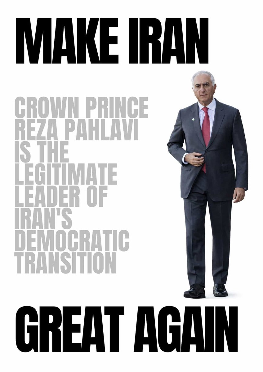 khaliAtAt's tweet image. Don’t abandon the Iranian people now, Trump. Without full regime change you’ve crushed their hope and shown America only talks about freedom. Finish the job or our moral reputation is destroyed! #TACOTrump #KingRezaPahlaviForIran #DigitalBlackOutIran
@POTUS