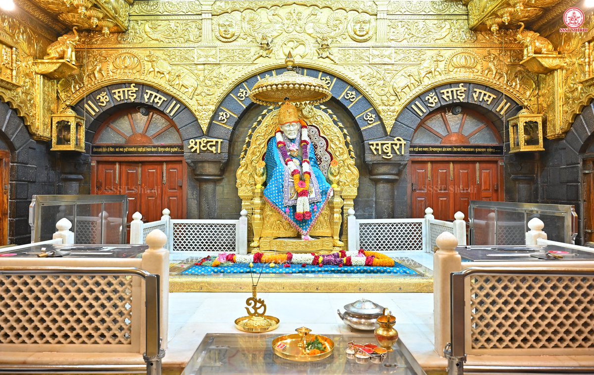 Shree Saibaba Sansthan Trust Shirdi tweet media