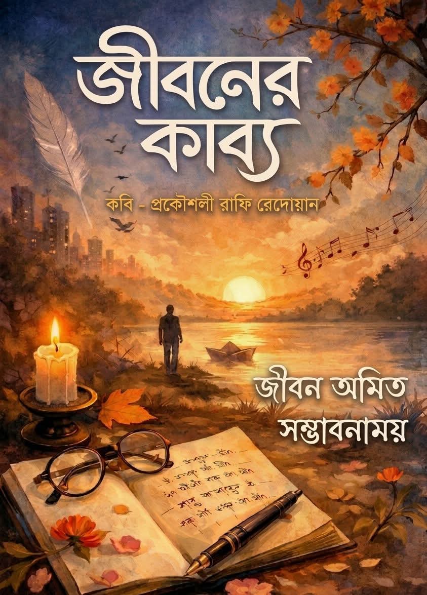 নিজের লেখা নতুন ইবুক কাব্যগ্রন্থ "জীবনের কাব্য"
