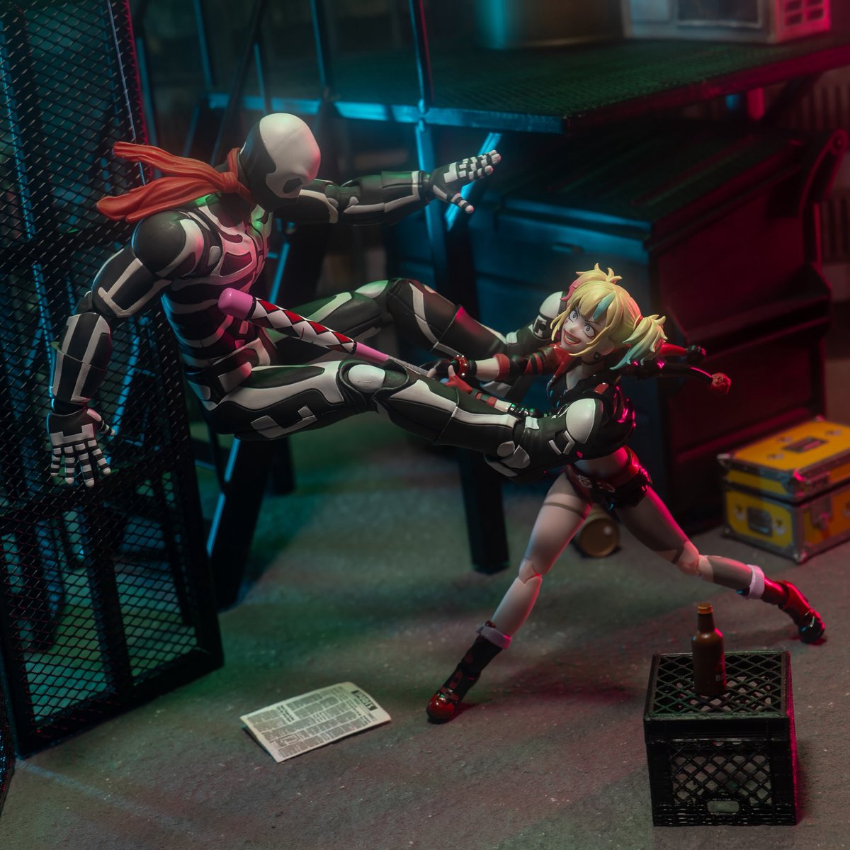 KingdomFigure's tweet image. 🖤Batter up!🩷

Harley Quinn- bit.ly/41uzQL6

Available at @bigbadtoystore

#harleyquinn #toys