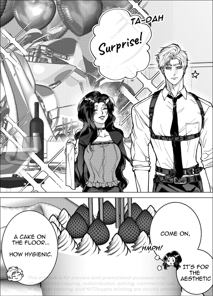 ppppiranha's tweet image. Made a tiny comic to go with his BD freebie bc i care about emotional damage 😇

(1/2)

(First time making a comic in CSP and im still confused)

#LoveandDeepspace
#Sylus #秦彻