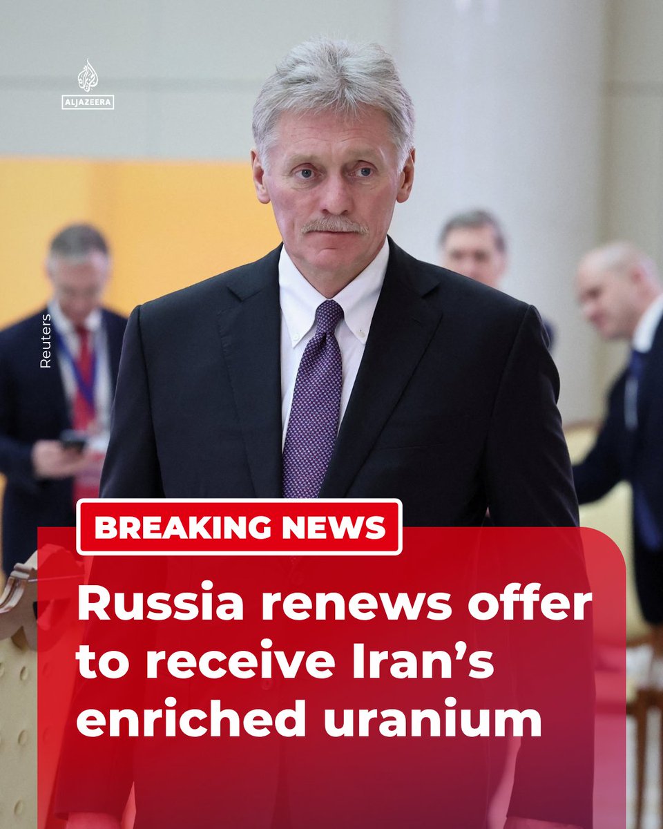 Al Jazeera English tweet media