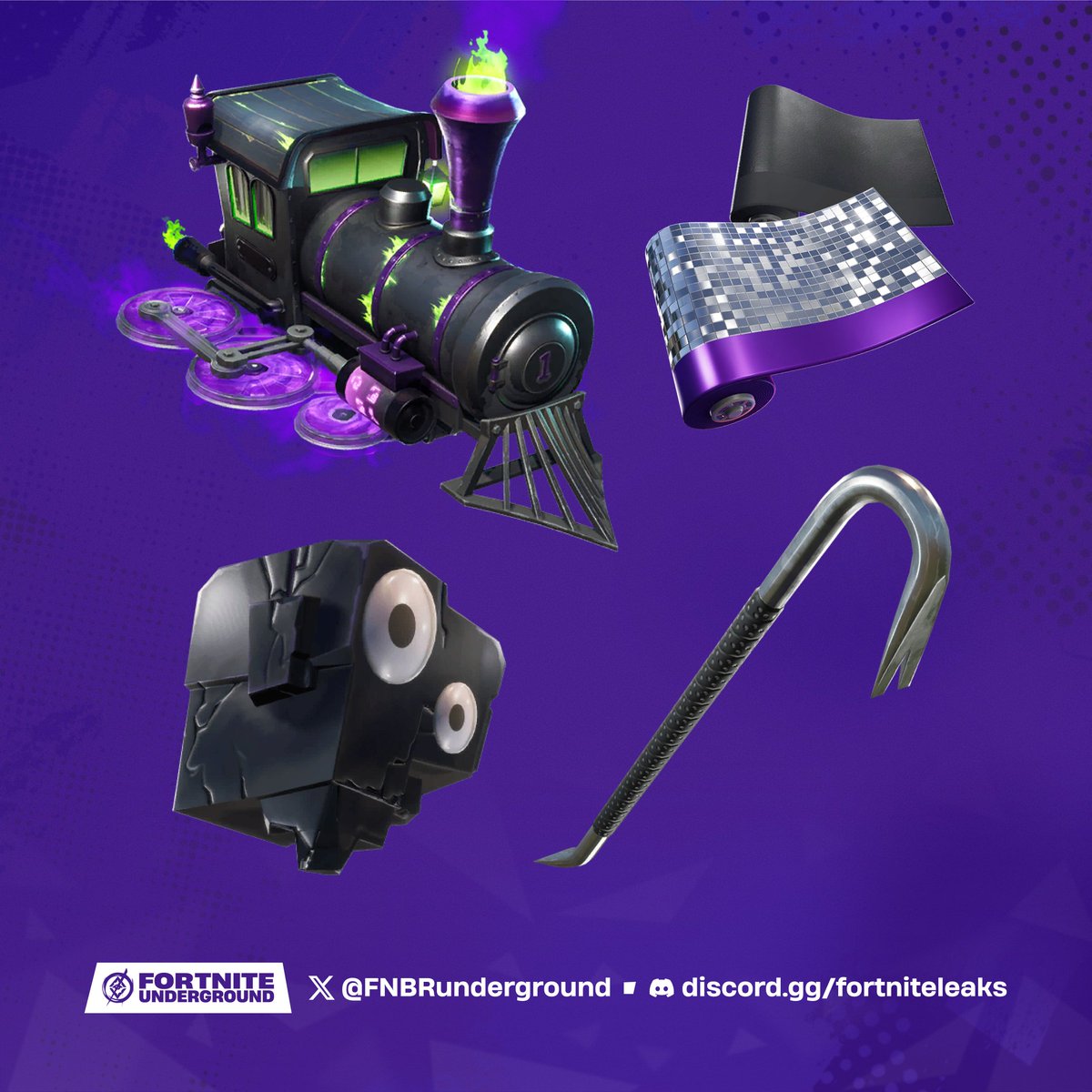 Fortnite Underground tweet media