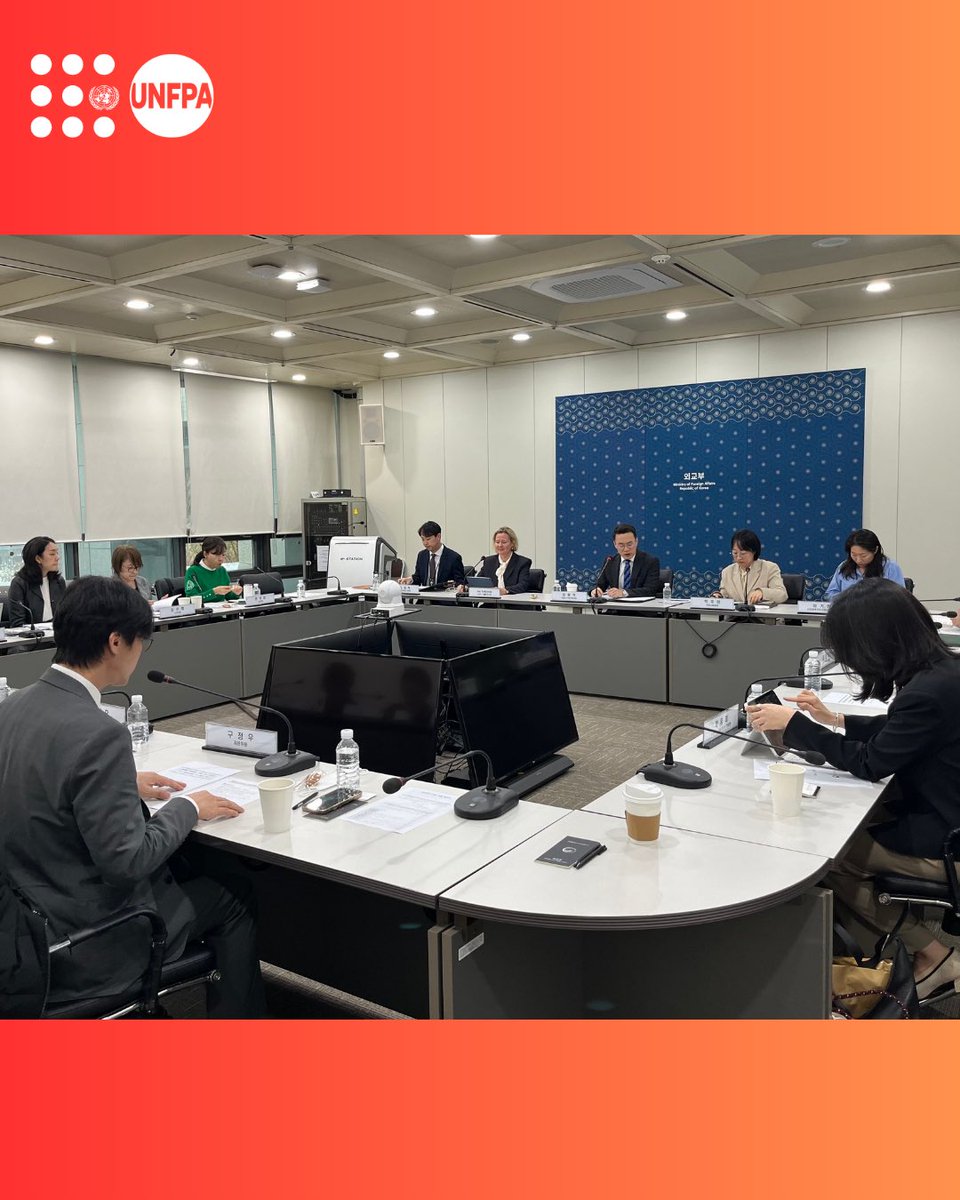 UNFPA Seoul Representation Office tweet media
