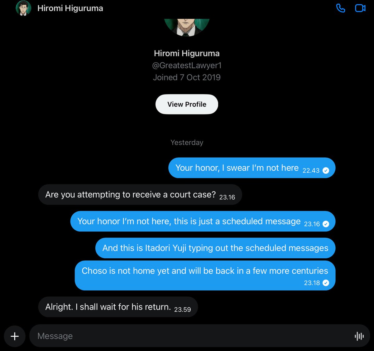 Choso 🩸 tweet media