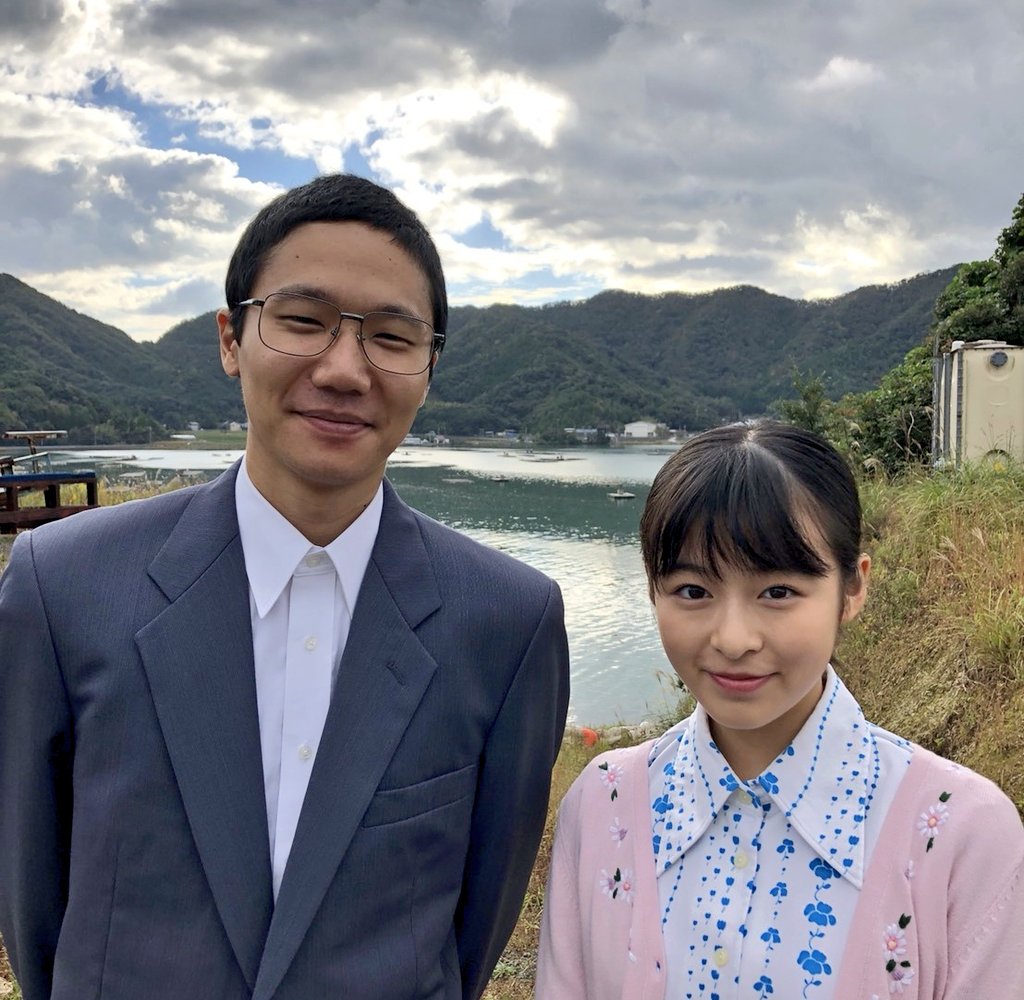 イカ飯フライ丼定食 tweet media