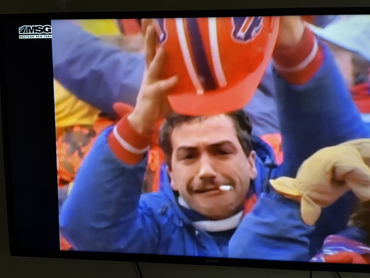 Buffalo Origin Story tweet media