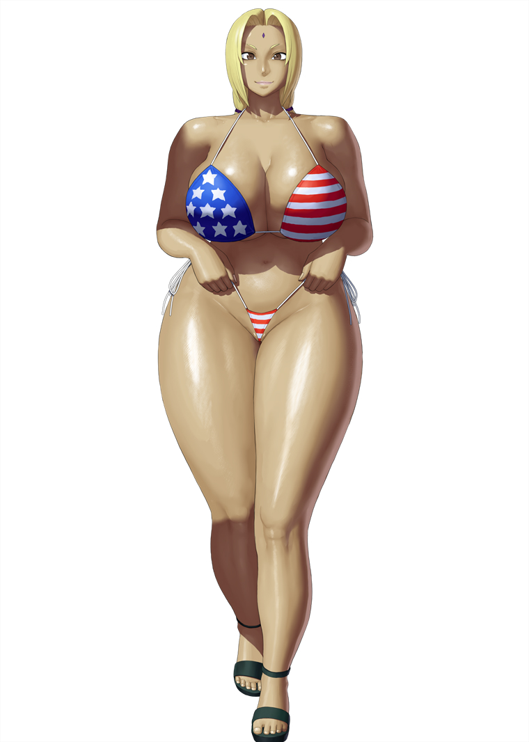 最近星条旗ビキニを散見するので(遅いかもしれない) 