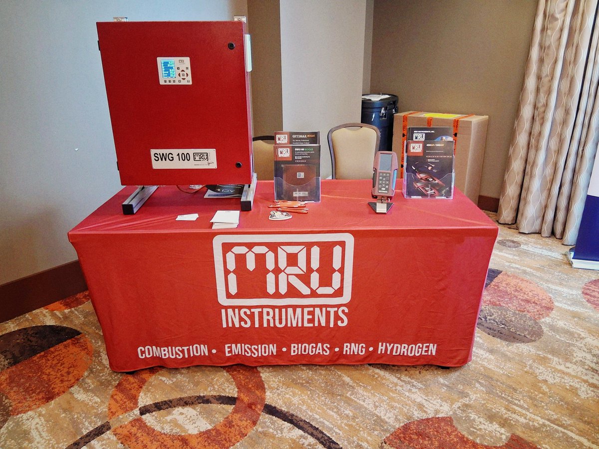 InstrumentsMru's tweet photo. At the Future of RNG Conference 🌱
Talking innovation, gas quality, and what’s next for RNG.

#RNG #CleanEnergy #Innovation https://t.co/46sQ1Q11Zs